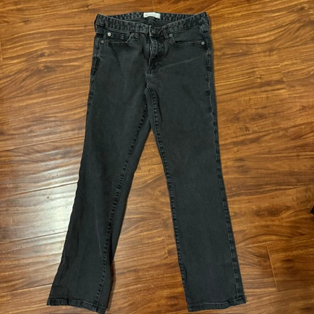 Gap Jeans Perfect Boot Black Size 28R